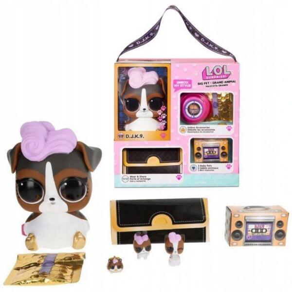 LOL BIG PET-D.J.K.9