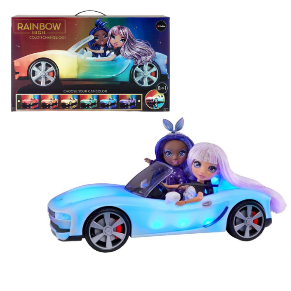 Rainbow High CAR- cambia de color