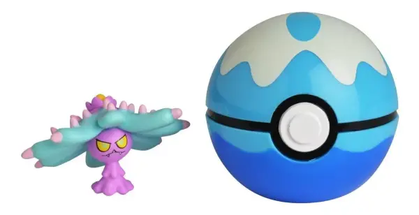 Pokemon- Clip'n Go Mareanie - Imagen 2