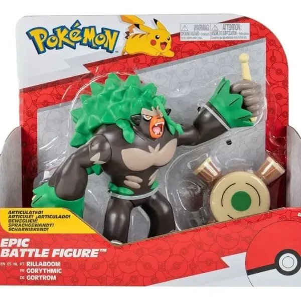 Pokémon-Epic Battle Figure Rillaboom
