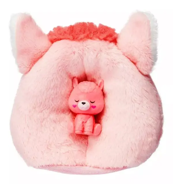 Barbie - Cutie revela- Mini mascota llama - Imagen 3