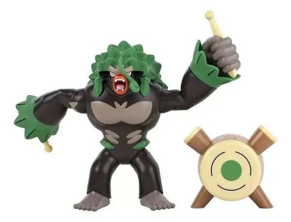 Pokémon-Epic Battle Figure Rillaboom - Imagen 2