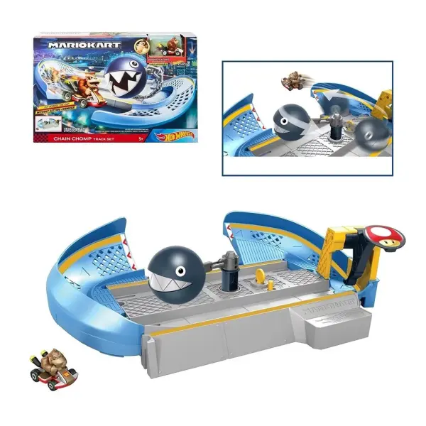 Pista Hot Wheels -Donkey Kong (Mario kart)