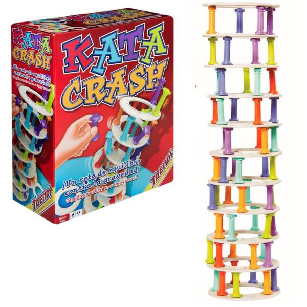 KATA CRASH -TORRE DE EQUILIBRIO