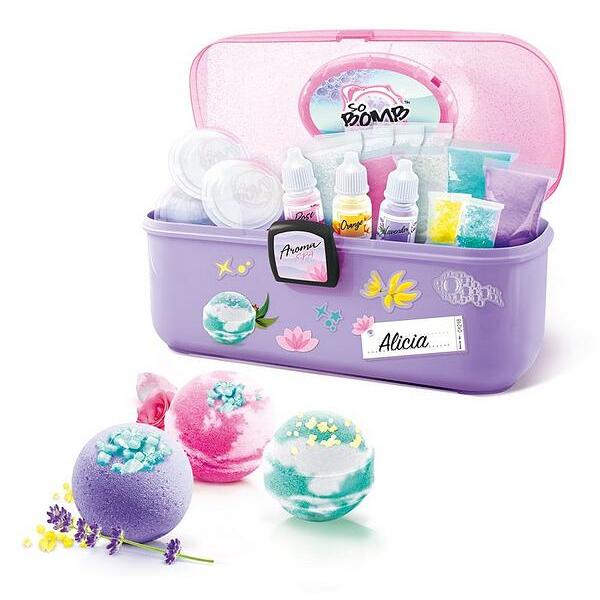 Bath Bomb Aroma Case