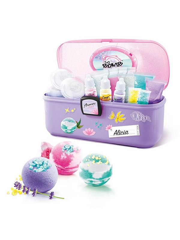 Bath Bomb Aroma Case