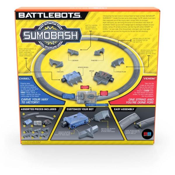 HEX BUG BattleBots- sumobash - Imagen 3