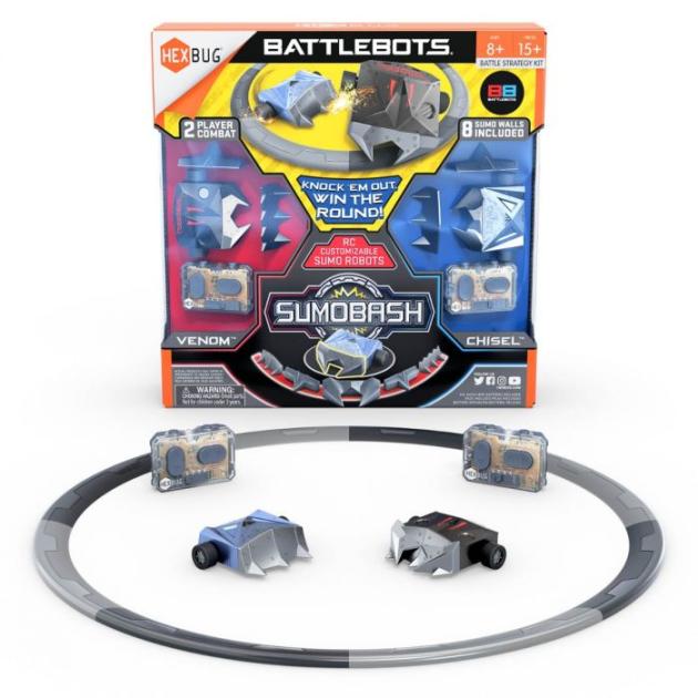 HEX BUG BattleBots- sumobash