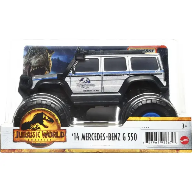 Jurassic World- 14 Mercedes-Benz G 550