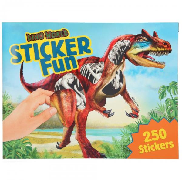 Dino World- Sticker Fun
