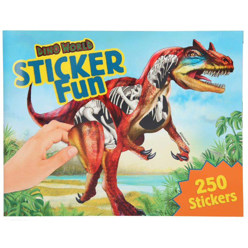 Dino World- Sticker Fun