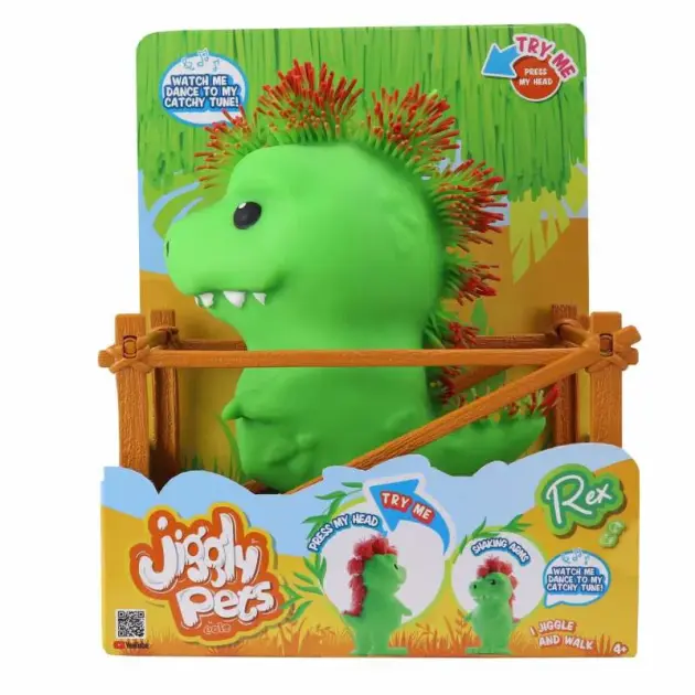 Jiggly Dinosaur
