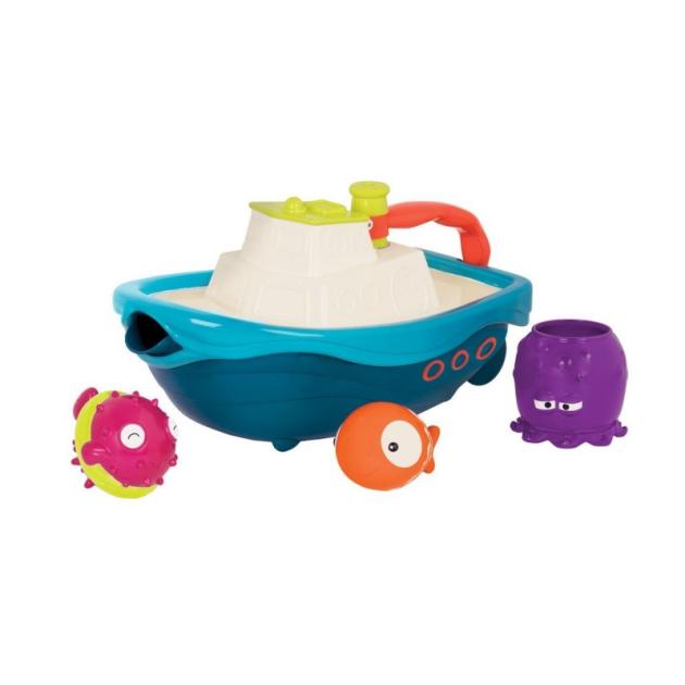 Battat- Bath Beach Playset