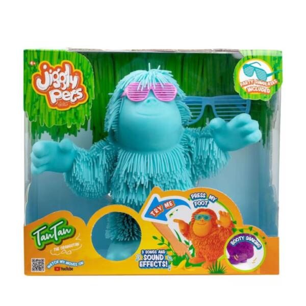 Jiggly Pets OrangutánTurqueza