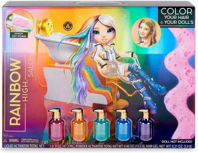 Rainbow High-Salon