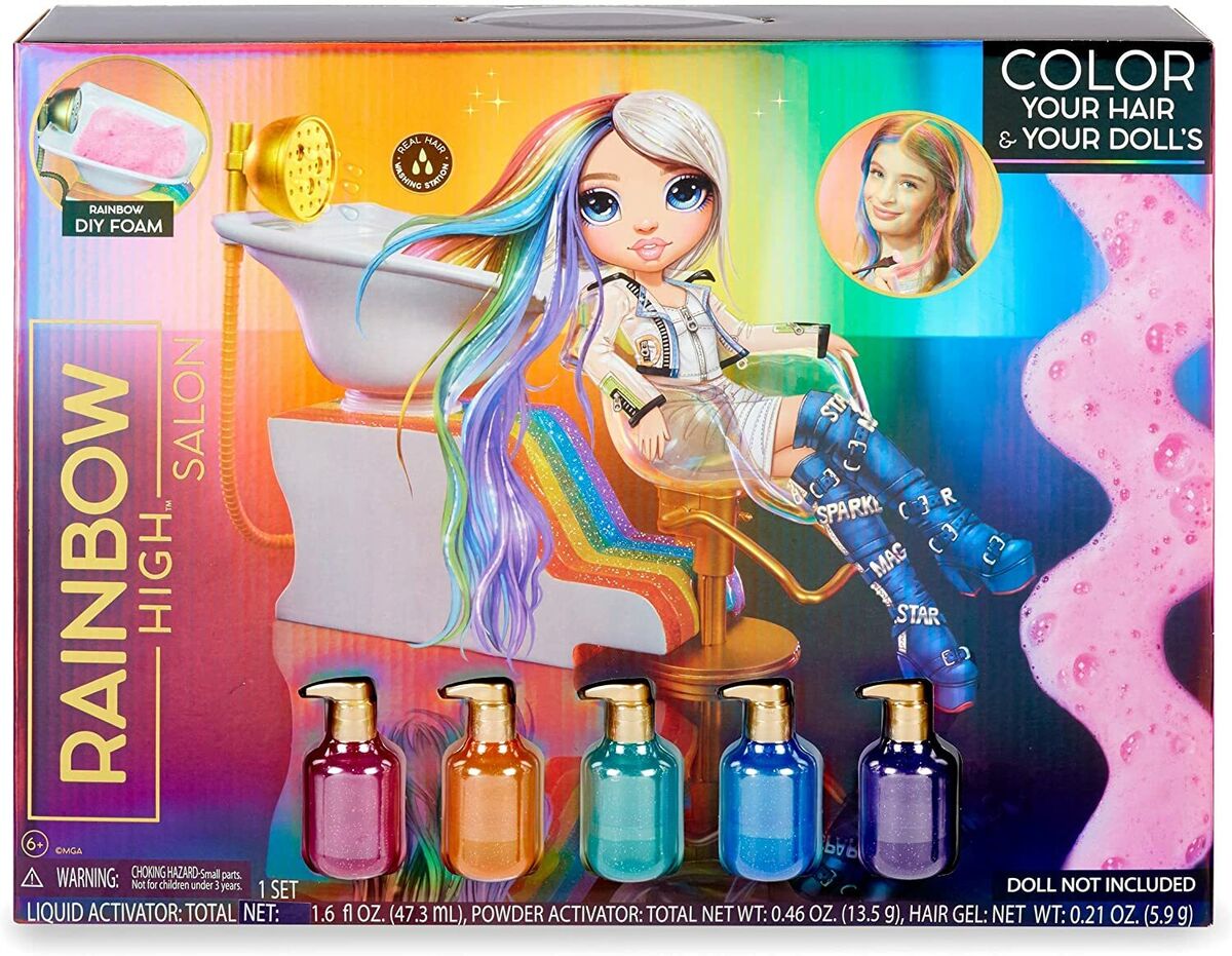 Rainbow High-Salon