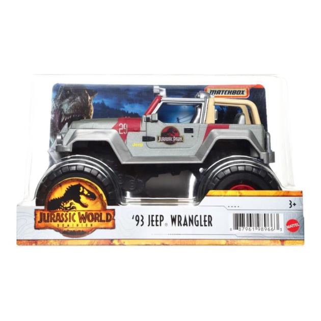 Jurassic World- 39 Jeep Wrangler