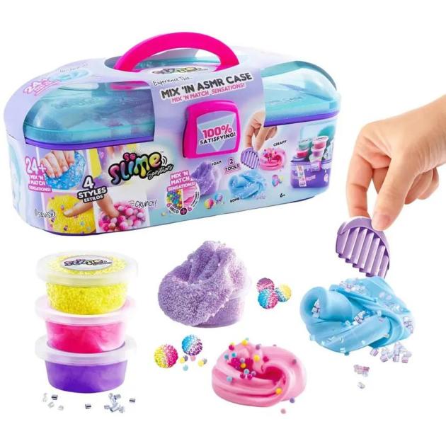 Valija Crazy Sensations- Set de Slime