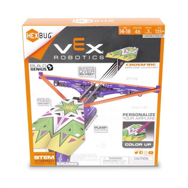 HEXBUG-Robotics Lanzador