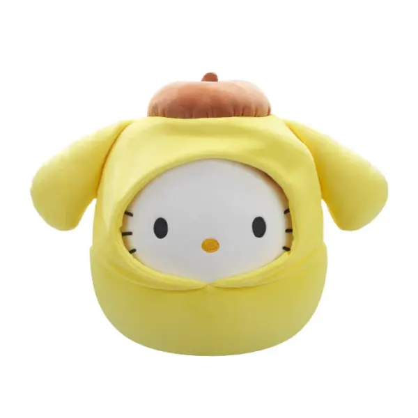 Squishmallows- Hello Kitty- Pompompurin