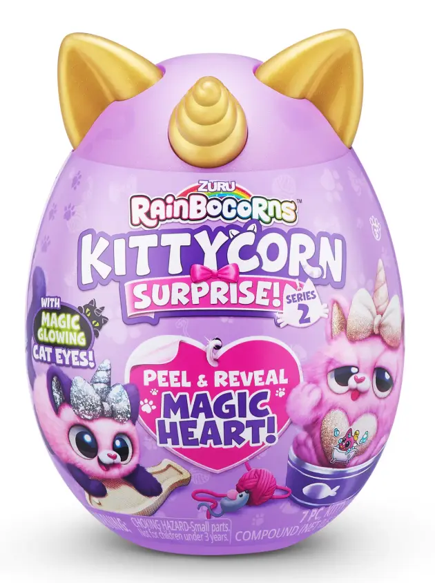 Rainbocorns Kittycorn Surprise