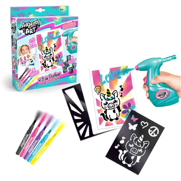 Air Brush Airbrush Refill Kit - Imagen 2