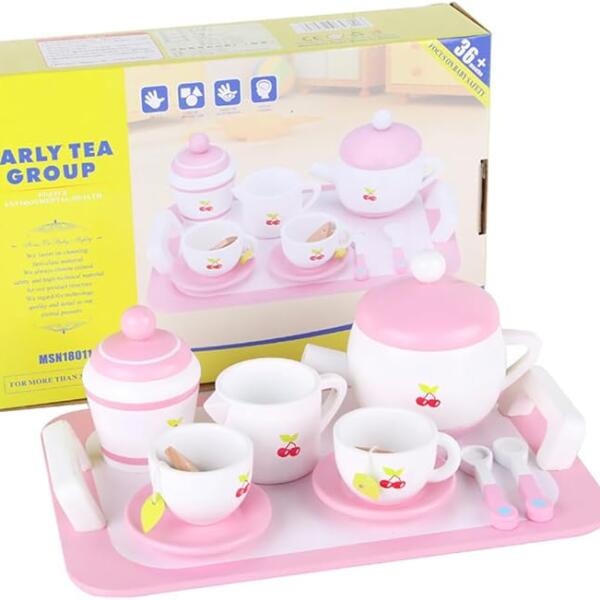 Set de té-Pink