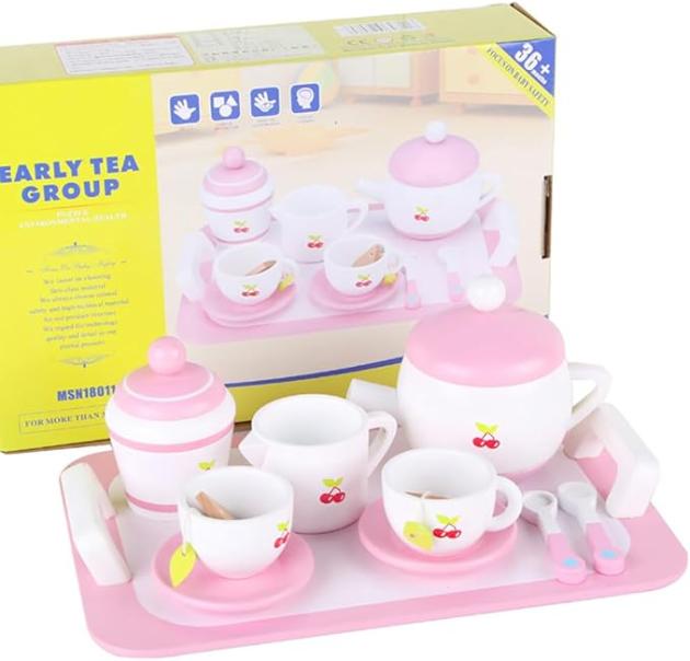 Set de té-Pink