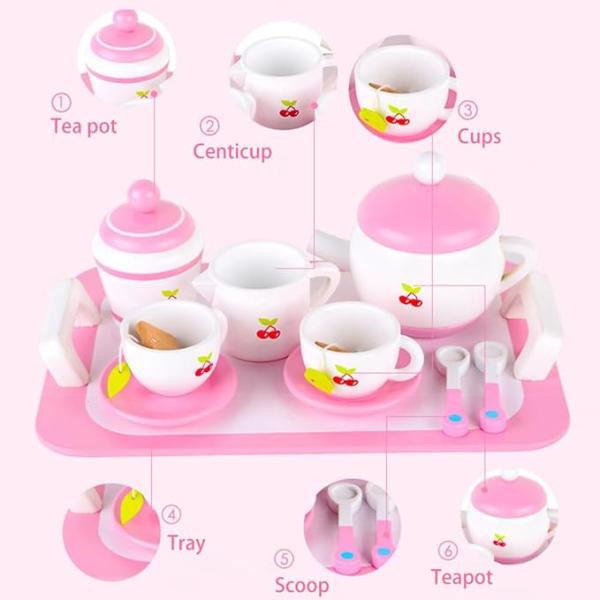 Set de té-Pink - Imagen 2