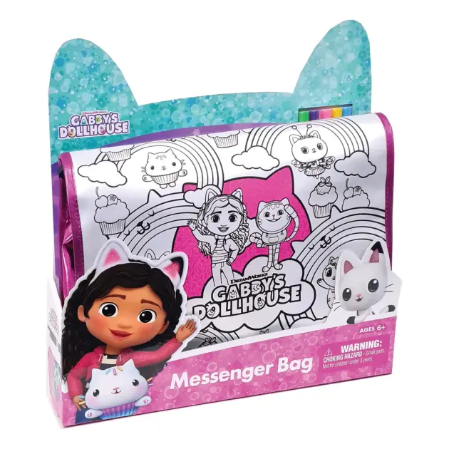 Gabby's DollHouse Messenger Bag