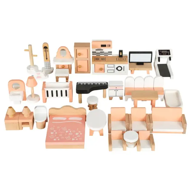 Set de muebles Coral
