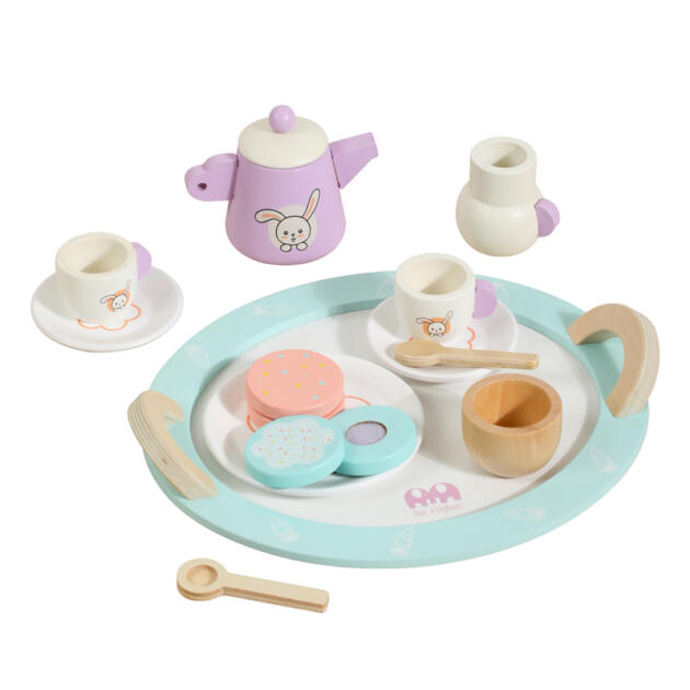 Set de té-Conejo