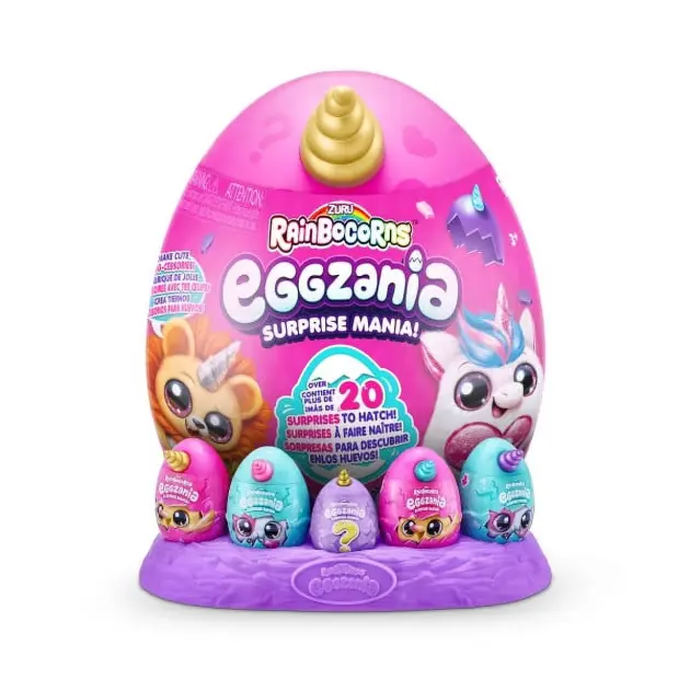 Rainbocorns Eggzania Mini Mania
