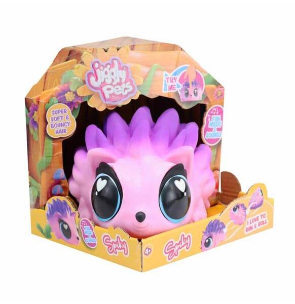 Jiggly Pets Erizo con Sonido