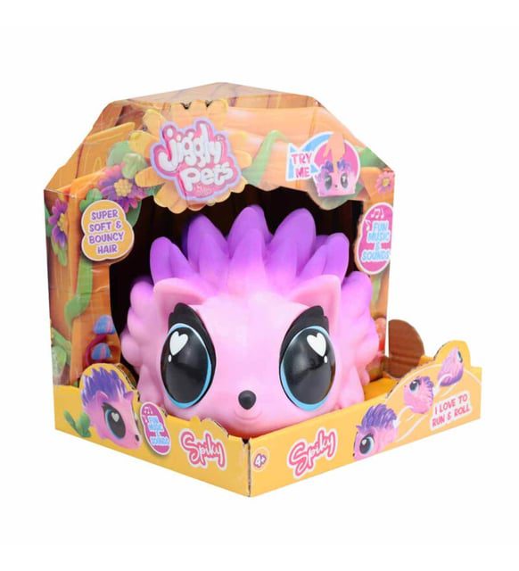 Jiggly Pets Erizo con Sonido