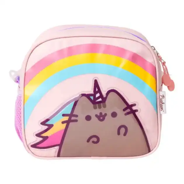 LONCHERA PUSHEEN CAT SIRENA