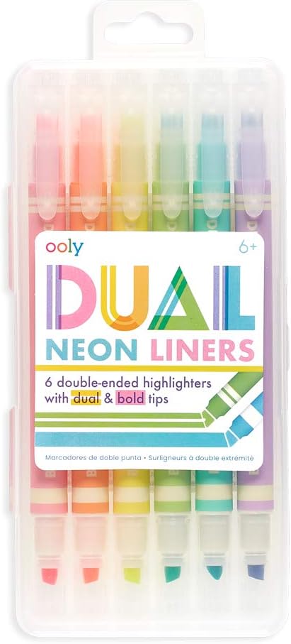 OOLY -RESALTADORES NEON DOBLES