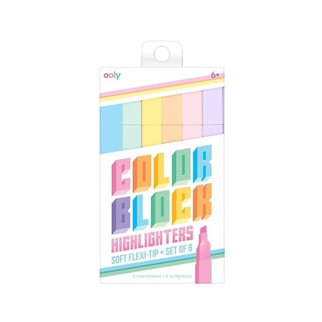 OOLY -RESALTADORES COLOR BLOCK