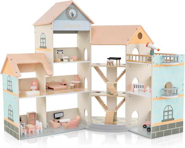 Casa de muñecas esquina Coral