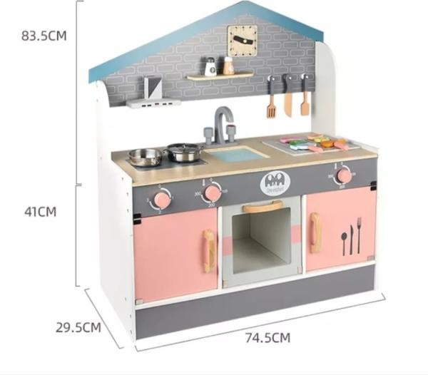 Cocina Japonesa Gris - Imagen 3