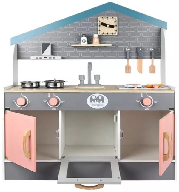 Cocina Japonesa Gris