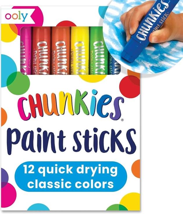 OOLY -BARRAS DEPINTURA CHUNKIES