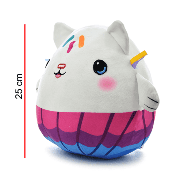 Peluche- Pastelito-Gabby"s DollHouse - Imagen 2