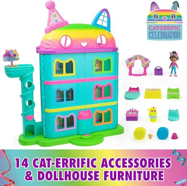 Gabby's dollhouse -Casa Fiesta - Imagen 2