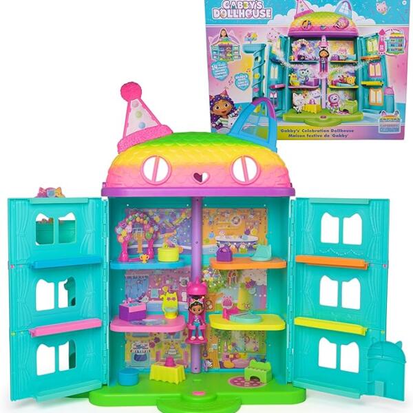 Gabby's dollhouse -Casa Fiesta