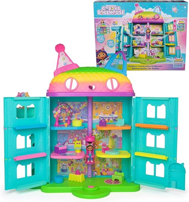 Gabby's dollhouse -Casa Fiesta