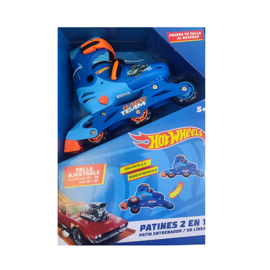 PATINES HOTWHEELS