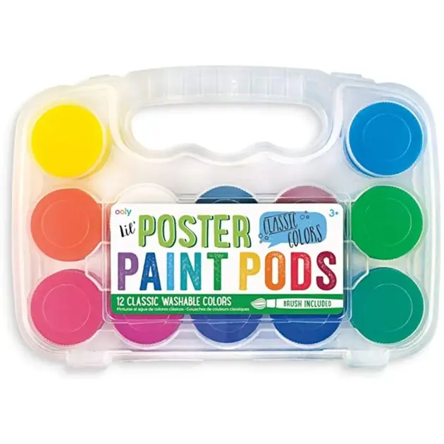 OOLY PINTURAS COLORES CLASICOS