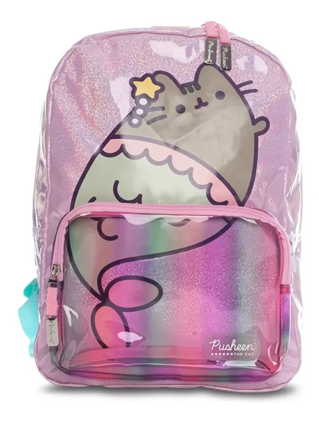 MOCHILA PUSHEEN CAT SIRENA