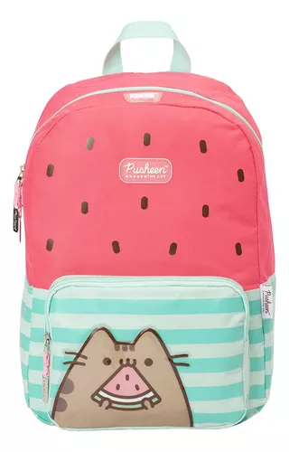 MOCHILA PUSHEEN CAT SANDIA